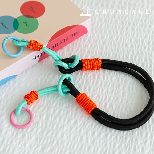 鑰匙警告結鞋帶鑰匙扣鑰匙圈繩警告鑰匙警告黑鏈