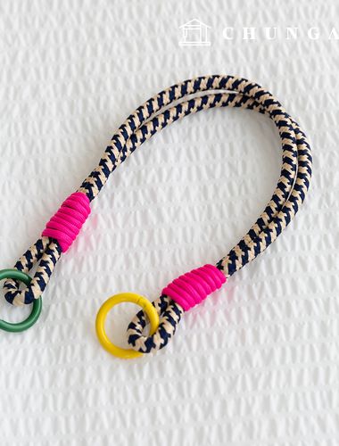 鑰匙圈繩結鞋搭配鑰匙扣鑰匙圈繩子鑰匙圈邊框鏈 11 種類型