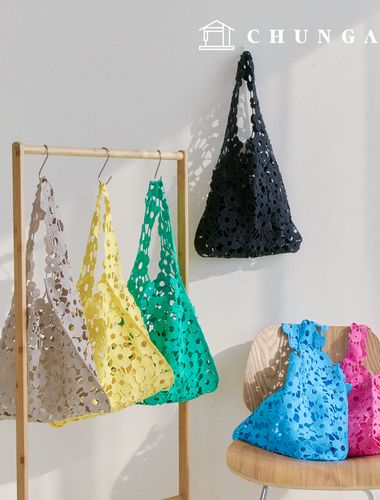 戒指包，花朵印花，絲綢刺繡，花朵圖案，花朵手提包，幻覺，6種類型