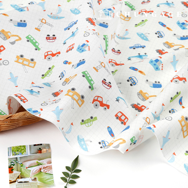 環保抗菌消炎布料 E-DTP 棉 20 片裝 Little Hibicle