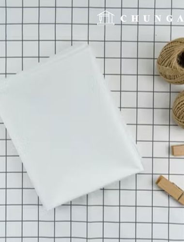 防水布 PU 防水布 150D Deucepo 寬幅白色 710