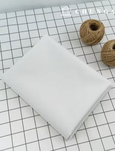 防水布 PU 防水布 150D Deucepo 寬幅 抗菌 白 130