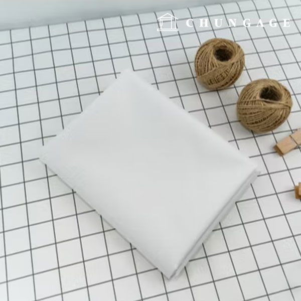 防水布 PU 防水布 150D Deucepo 寬幅 抗菌 白 130