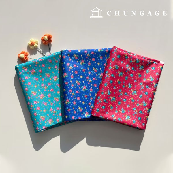 防水PU布料150D Deuspo玫瑰花3種