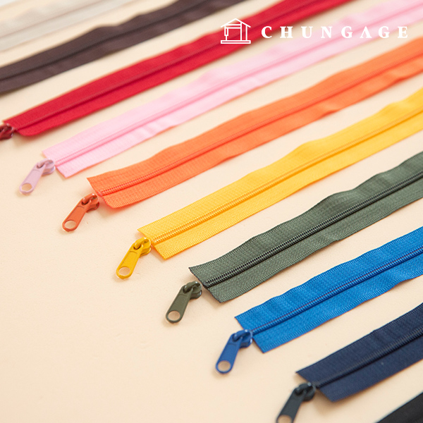 線圈拉鍊尼龍拉鍊頭鉤柄服裝製作3號3件13種