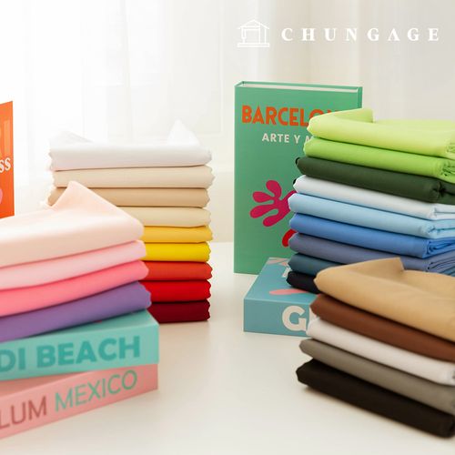 服裝生物洗滌布料 平紋布料 尺寸 40cm 斜紋 Adel 27 種類型