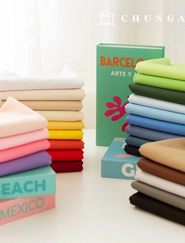 服裝生物洗滌布料 平紋布料 尺寸 40cm 斜紋 Adel 27 種類型