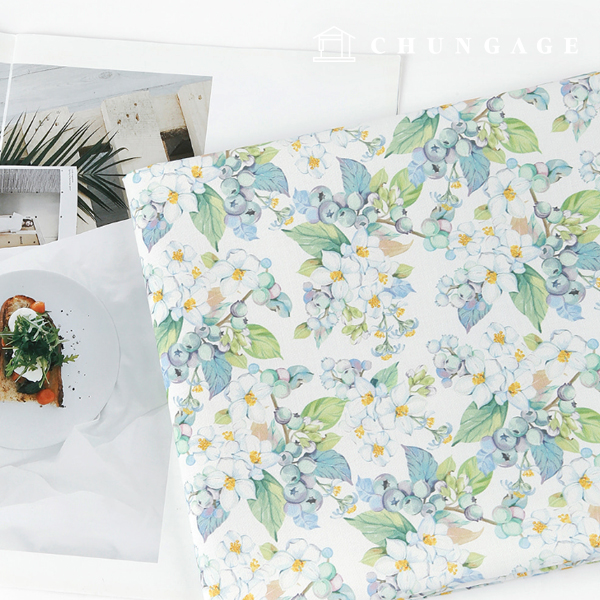 環保抗菌消炎布料 E-DTP 棉 20 枝 Bloomberry