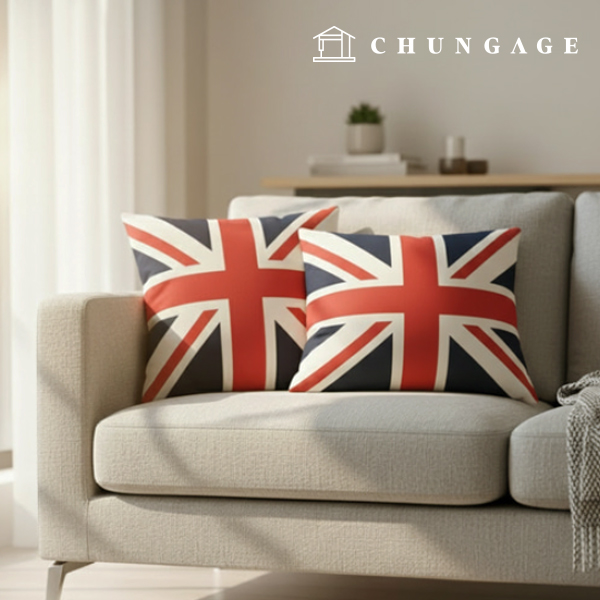 牛津修復/改造布料，米字旗圖案，共2種類型