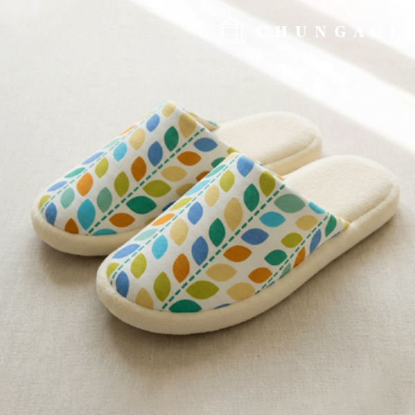 牛津布葉子佈料，天然色葉子