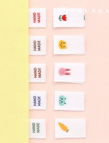 10張動物朋友郊遊貼紙