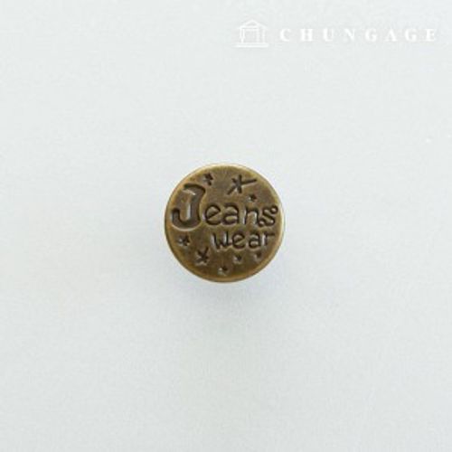 魔鬼扣按扣魔鬼氈腰部調整減少拉伸修復紐扣別針類型 A03