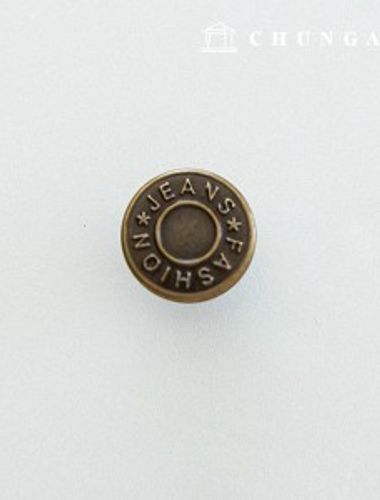 魔術紐扣魔鬼氈腰部調整減少伸展修復紐扣別針類型 A06