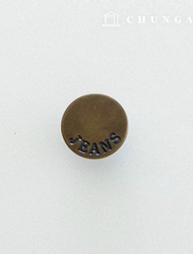 魔術扣按扣魔術旁腰部調整減少拉伸修復紐扣別針類型 A07