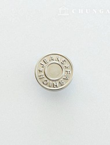 魔術扣按扣魔術旁邊腰部調整減少拉伸修復紐扣別針類型 A08