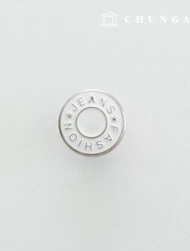 魔鬼扣按扣魔鬼氈腰部調整減少拉伸修復紐扣別針類型 A10