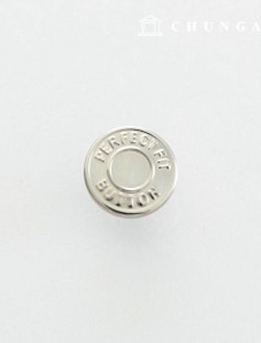 魔鬼扣按扣魔鬼氈腰部調整減少拉伸修復紐扣別針類型 A11