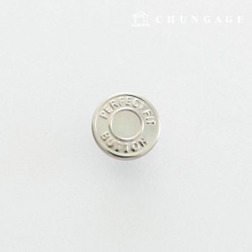 魔鬼扣按扣魔鬼氈腰部調整減少拉伸修復紐扣別針類型 A11