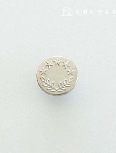 魔術紐扣魔鬼氈腰部調整減少伸展修復紐扣別針類型 A28