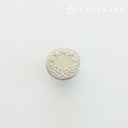 魔術紐扣魔鬼氈腰部調整減少伸展修復紐扣別針類型 A28