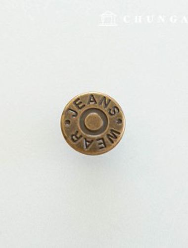 魔術扣按扣魔術旁腰部調整減少拉伸修復紐扣別針類型 A30