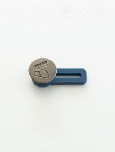 魔鬼扣按扣魔鬼氈腰部調整減少彈性修復扣環帶 B12 型