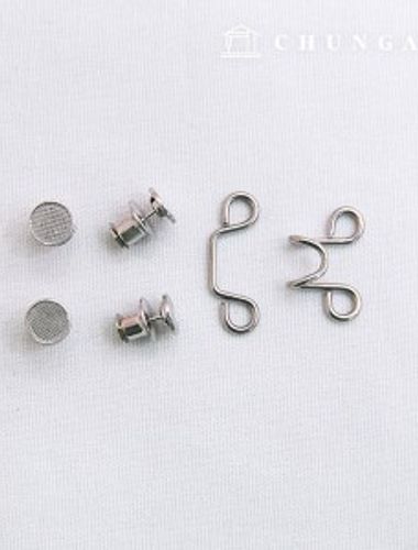 魔鬼扣按扣魔鬼氈腰部調整減彈修復扣環掛鉤D01型