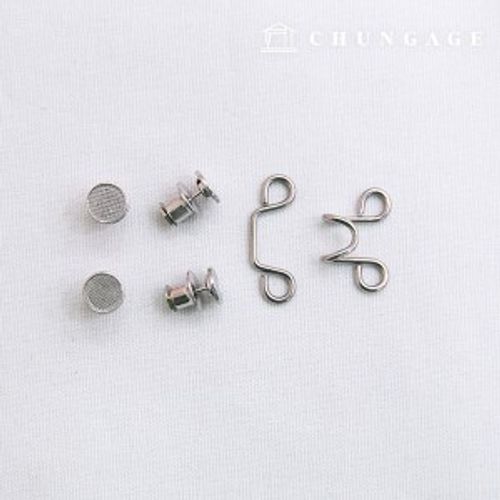 魔鬼扣按扣魔鬼氈腰部調整減彈修復扣環掛鉤D01型