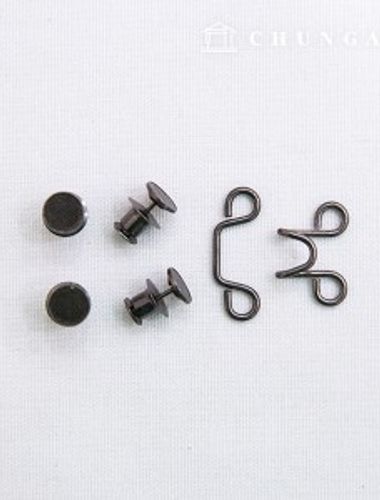 魔鬼扣按扣魔鬼氈腰部調整減彈修復扣環掛鉤D03型