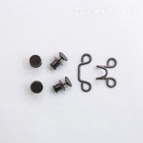 魔鬼扣按扣魔鬼氈腰部調整減彈修復扣環掛鉤D03型