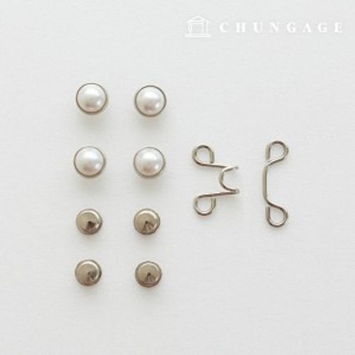 魔鬼扣按扣魔鬼氈腰部調整減彈修復扣環掛鉤D04型