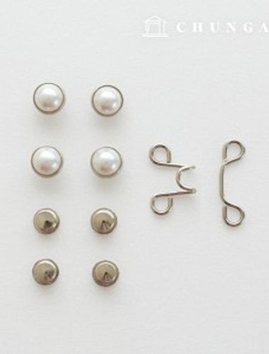 魔鬼扣按扣魔鬼氈腰部調整減彈修復扣環掛鉤D04型