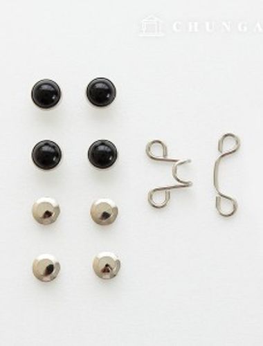 魔鬼扣按扣魔鬼氈腰部調整減彈修復扣環掛鉤D05型