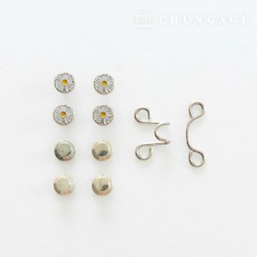 魔鬼扣按扣魔鬼氈腰部調整減彈修復扣環掛鉤D06型