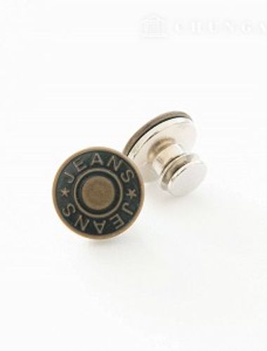 魔術扣按扣魔術旁腰調節減增修復紐扣別針式更新E18