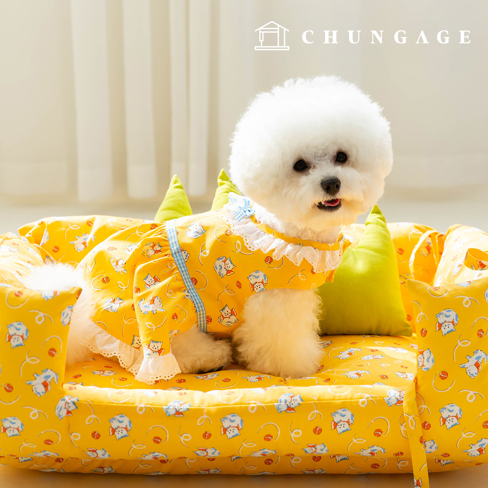 棉質布料動物貓布 20 件 玩具貓 394