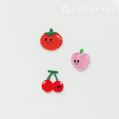 3種熱封瓦彭 迷你水果瓦彭