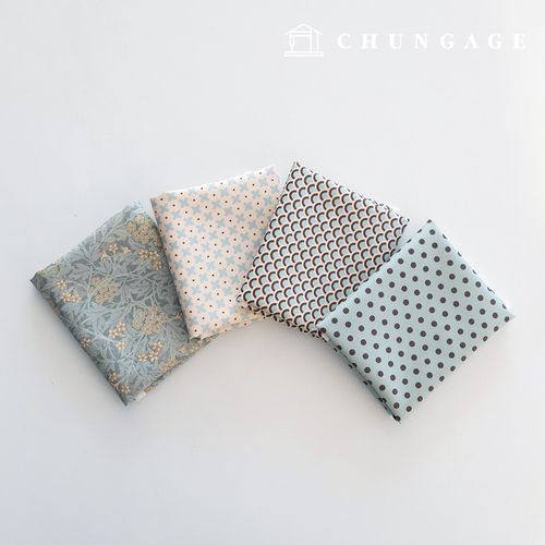 布料包 花朵碎布 圓點布 毛絨玩具 狗狗衣服製作 4種類型 245