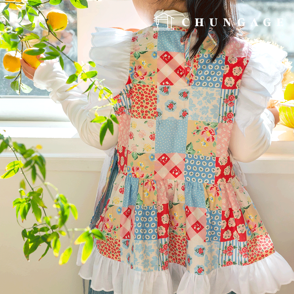 DTP布料 棉布 20片 花卉布料 Cottage Blossom 427