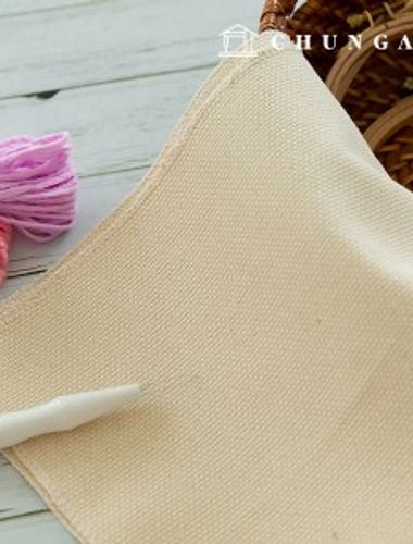 法式刺繡打孔針，2種自然色