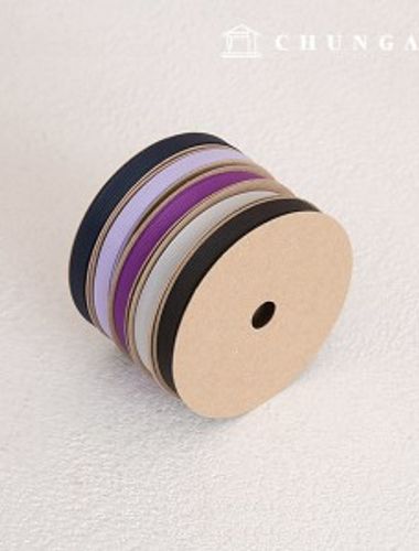 貼身 蝴蝶結 鞋帶 包裝 蝴蝶結 蝴蝶結 貼身 蝴蝶結 鞋帶 10mm 紫色 5 種 1 件