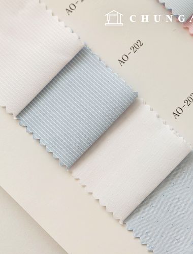 圓點條紋布料，寬幅裁縫店訂製白襯衫布料，正裝布料 B1 16