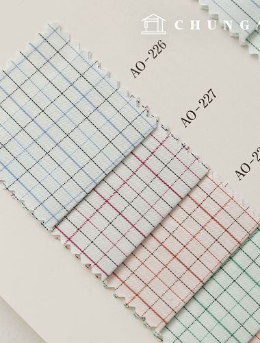 Gekija 條紋布料 寬幅裁縫店訂製白襯衫布料 常規服裝布料 B1 18