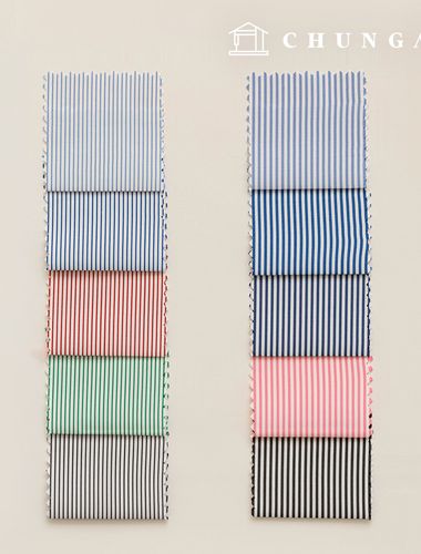 條紋布料，寬幅，裁縫店，定制，白襯衫布料，正裝布料，B1 22