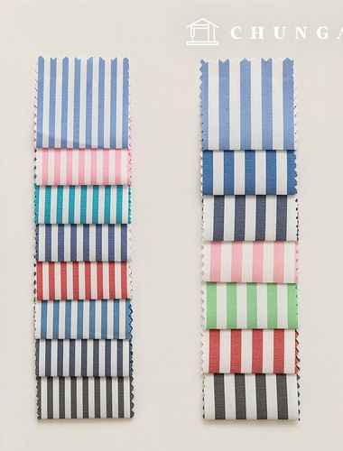 條紋布料，寬幅，裁縫店，定制，白襯衫布料，衝擊力，訂製服裝布料，B1 20