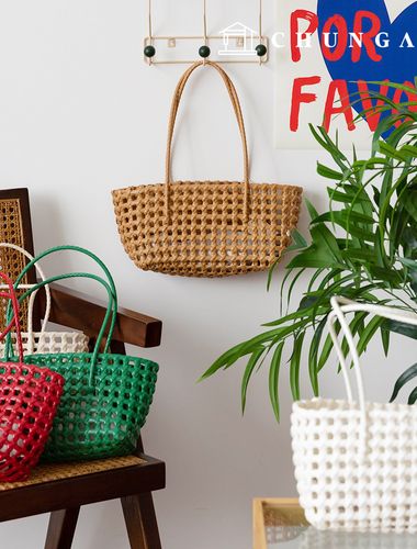 草編包手提包迷你果凍包沙灘包果凍包6款