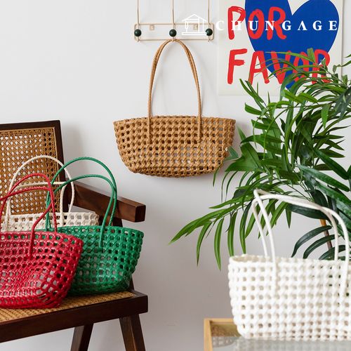 草編包手提包迷你果凍包沙灘包果凍包6款