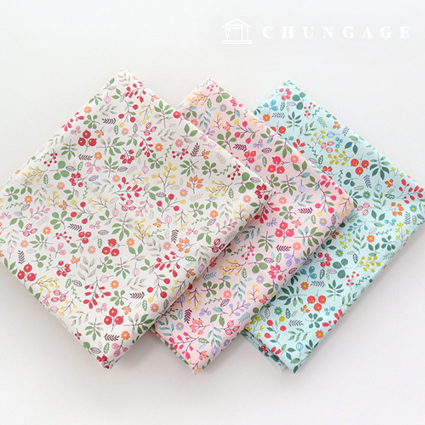 布料包 花朵碎布 毛絨玩具 狗狗衣服製作 Molly 花朵 3 種 1/4 尺寸 9535