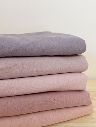 棉質抓絨布料，純色圖案，寬幅，彩虹抓絨純色圖案，14種款式，9511