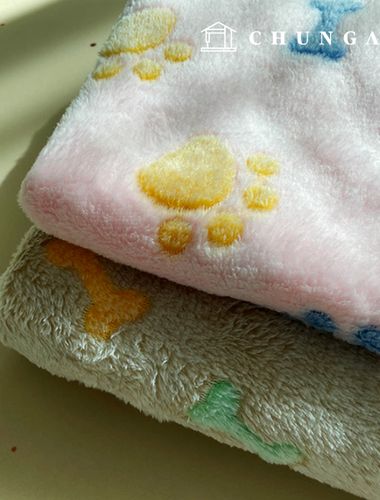 雙面超細纖維布料，寬蓬鬆，2種款式9503